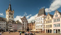 Marktplein Trier © Dominik Ketz  Rheinland-Pfalz Tourismus GmbH