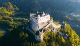 Salzburgerland Burg Hohenwerfen