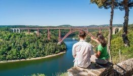 Viaduct of Garabit © L. OlivierAuvergne-Rhône-Alpes Tourisme