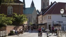 Denemarken Midden Jutland - centrum Ribe ©VisitDenmark Kim Wyon