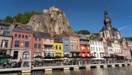 Dinant aan het water © Denis Closon