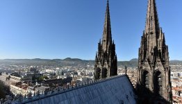 Kathedraal Clermont-Ferrand © J. Damase Auvergne-Rhône-Alpes Tourisme