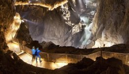 Škocjan Caves ©Slovenian tourist board Jošt Gantar