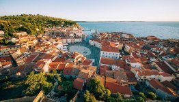 Piran centrum © Slovenian tourist board Jacob Riglin Beautiful Destinations