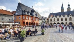 Marktplein Goslar ©Francesco Carovillano  Tourismus Marketing Niedersachsen GmbH