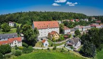 Hotel Schüttkasten vanaf boven © Franz Gleiss