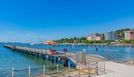 Portoroz strand en zee ©Slovenian tourist board Jan Godec mediaspeed