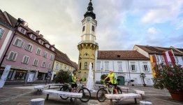 Am Hauptplatz Bad Radkersburg © Steiermark Tourismus Pixelmaker