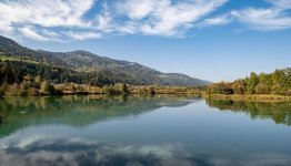 Dravograd lake ©Slovenian tourist board Mediaspeed Nejc Fon