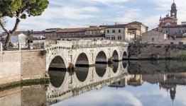 Ponte di Tiberio Rimini ©Camouflajj