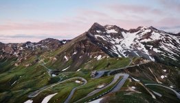 Salzburgerland Großglockner Alpenstrasse