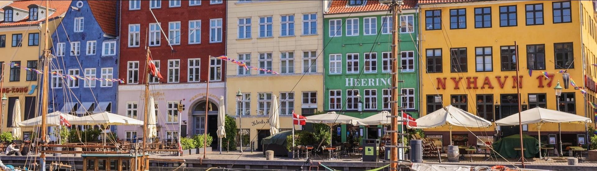 Banner Kopenhagen Nyhavn ©VisitDenmark World Mappers